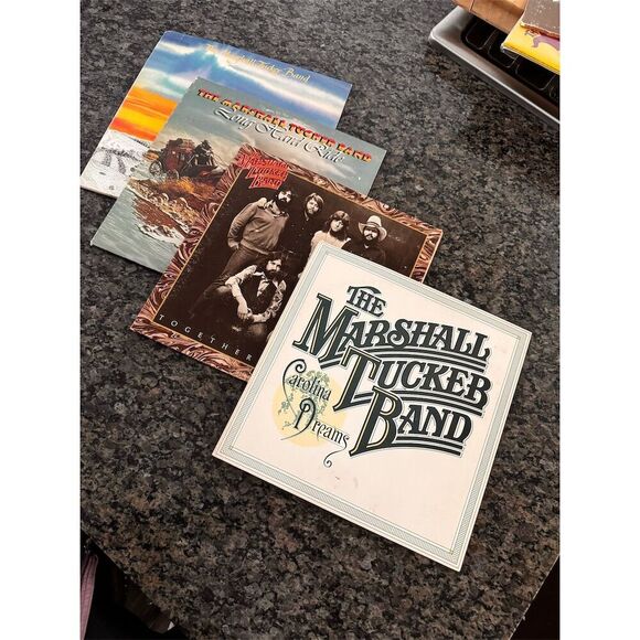 The Marshall Tucker Band Carolina Dreams Southern Rock collection - Picture 1 of 9